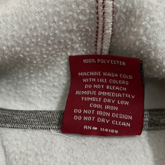 Colosseum Women’s Gray Multi “Florida State Seminoles” Pullover Hoodie Sz-L - Picture 4 of 5